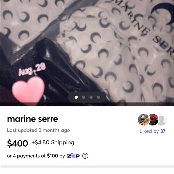 Authentic Marine serre sz Lg